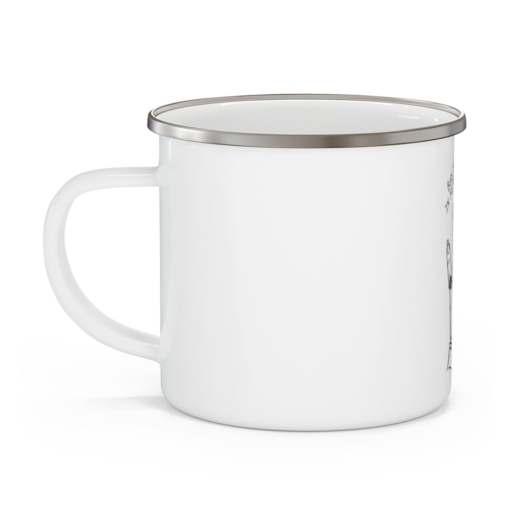 Bury me in my turquoise mug