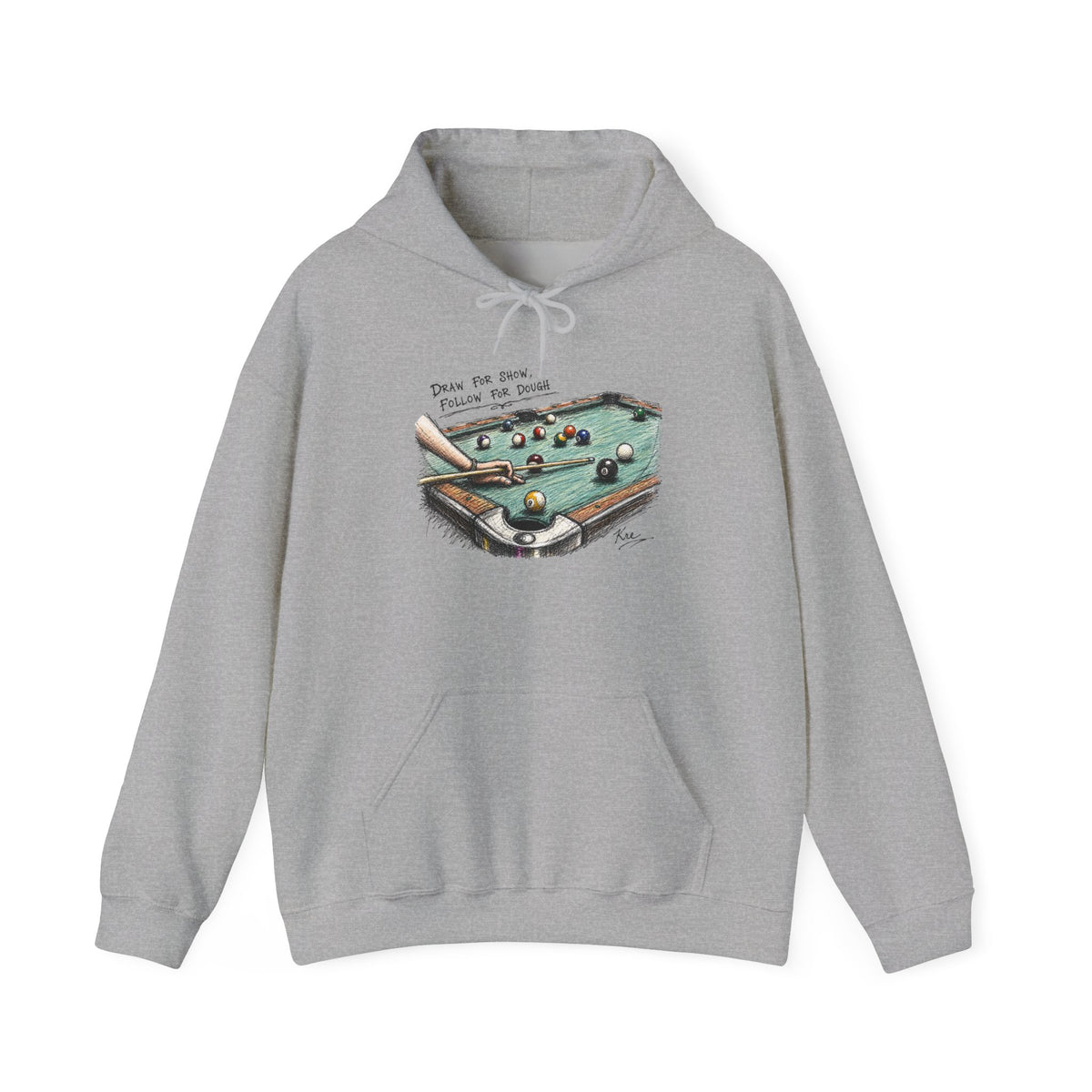 Pool Hooded Sweatshirt