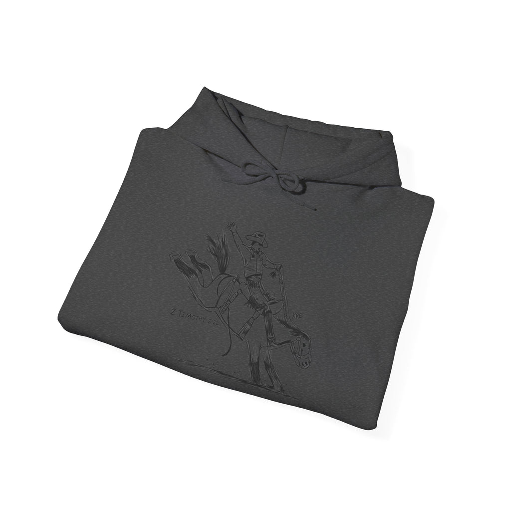 Bronc buster hoodie