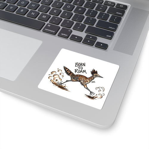 Born to roam road runner sticker