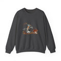Roper Crewneck Sweatshirt watercolor by Paula Emry-burtt