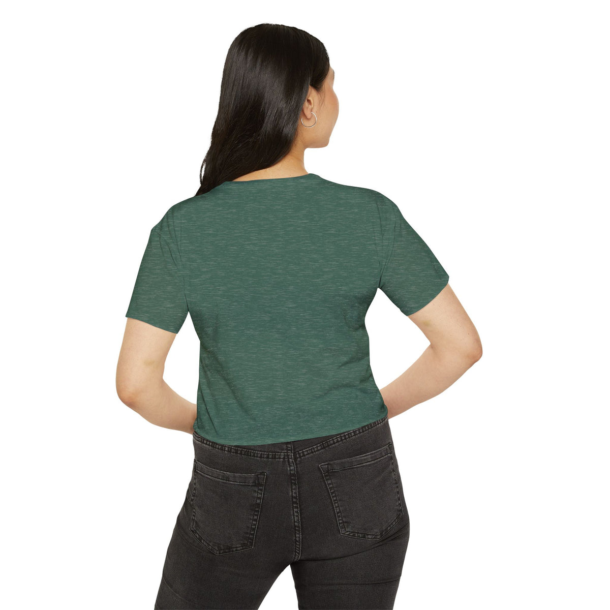fishing in the dark crop top
