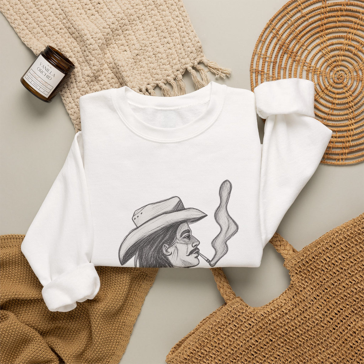 I’m your huckleberry Crewneck Sweatshirt