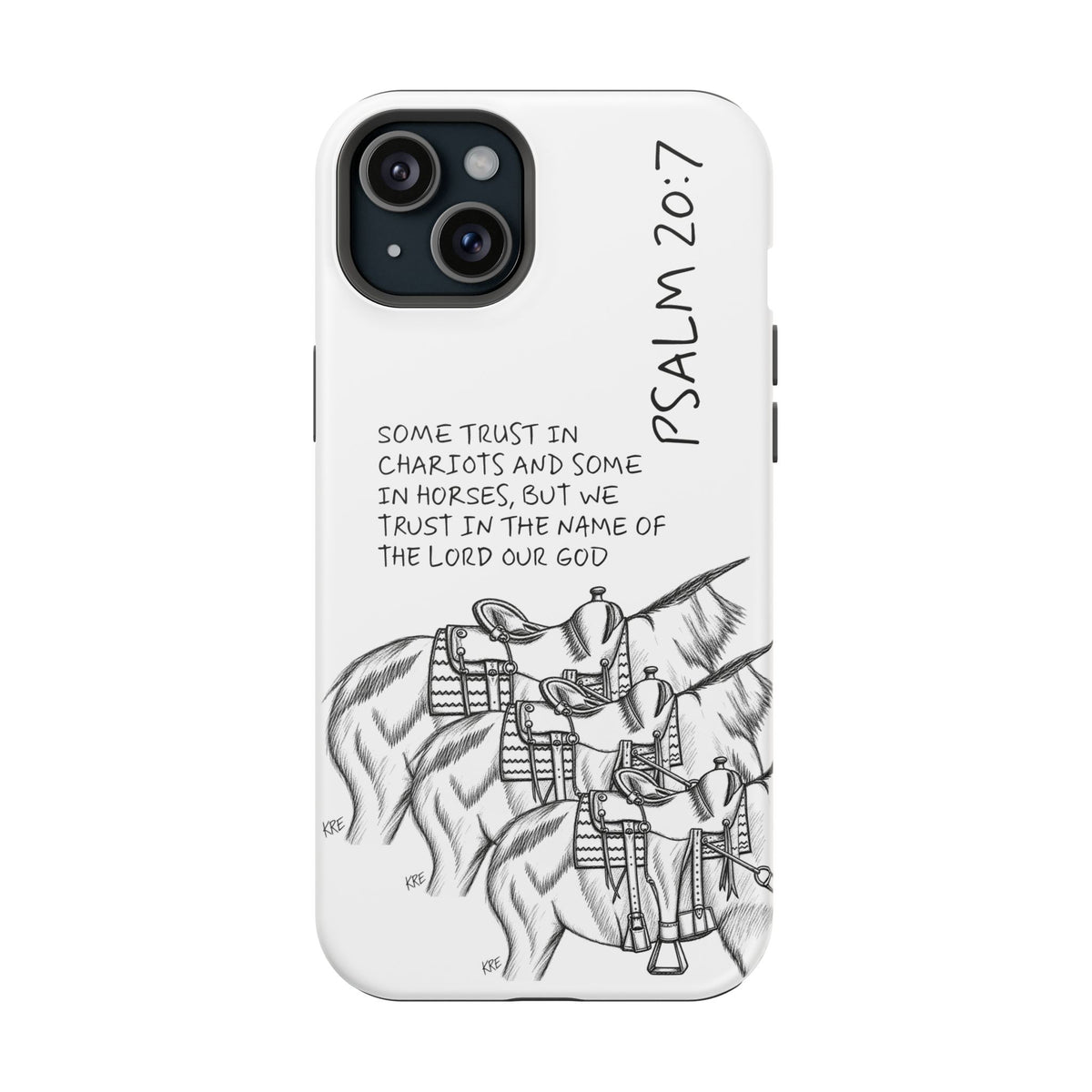 Magsafe Phone Case — Psalm 20:7