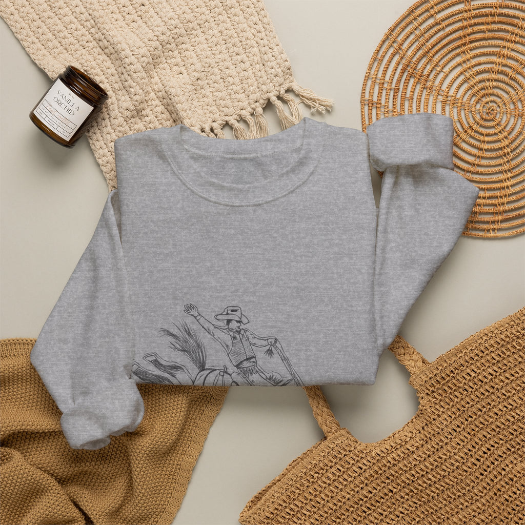 Bronc buster sweater