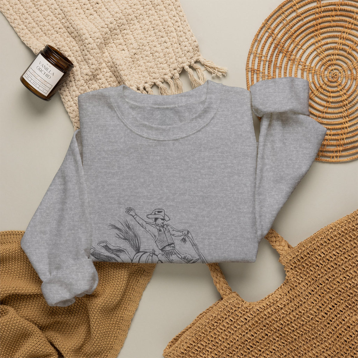 Bronc buster sweater