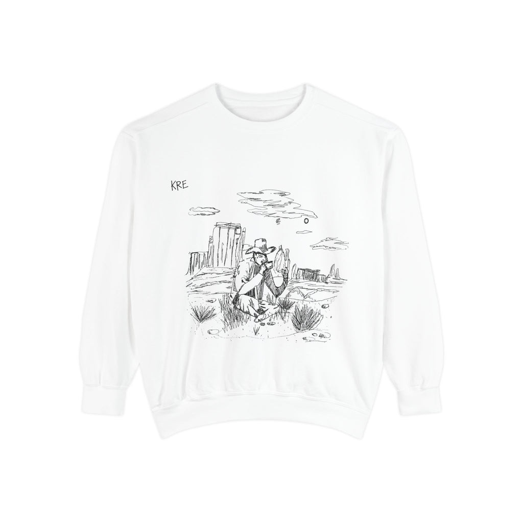 Cigs and coffee Unisex Garment-Dyed Sweatshirt
