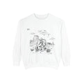 Cigs and coffee Unisex Garment-Dyed Sweatshirt