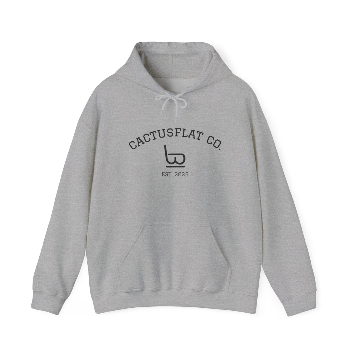 Unisex Heavy Blend cactus flat co. Brand hoodie