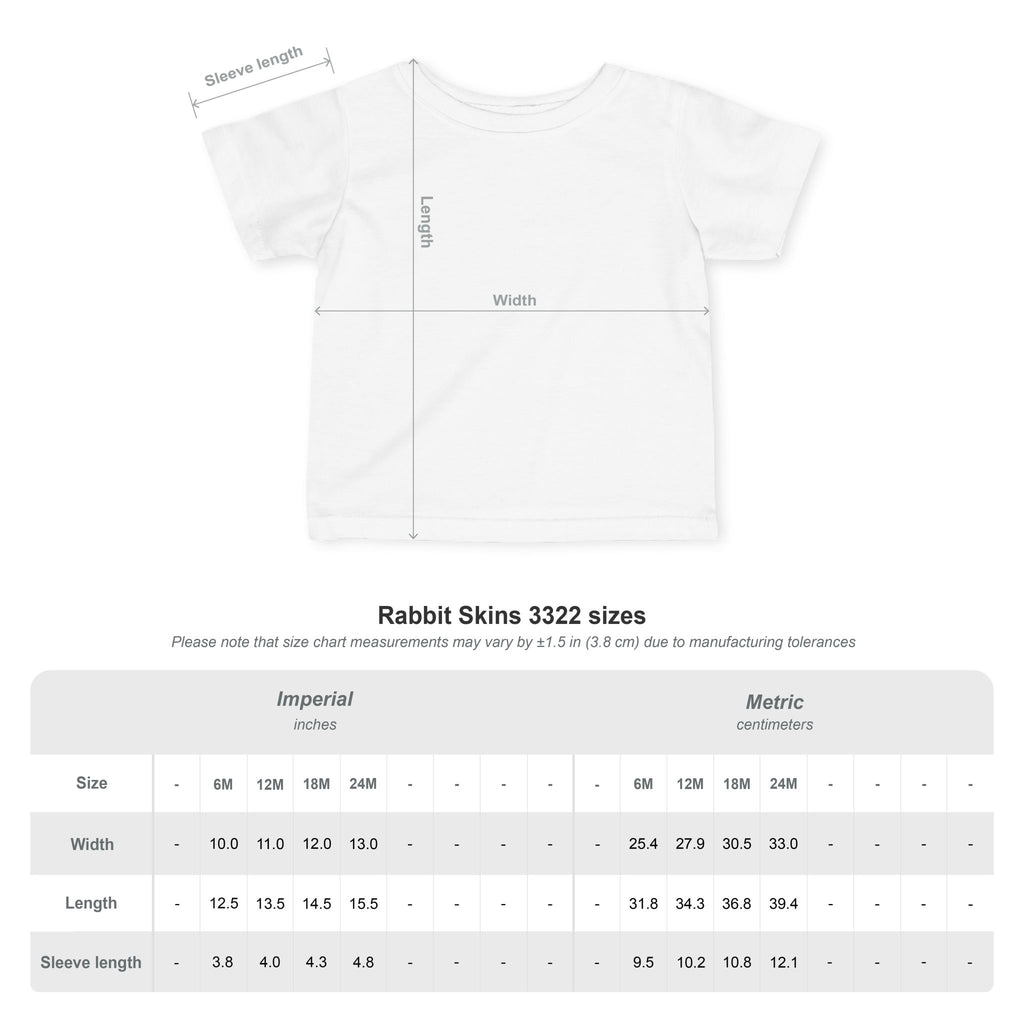 stay wild child infant tee