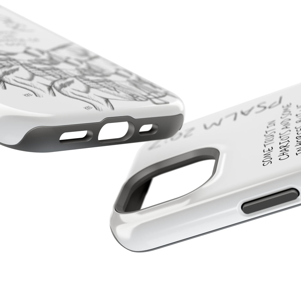 Magsafe Phone Case — Psalm 20:7