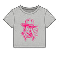John Wayne micro rib baby tee