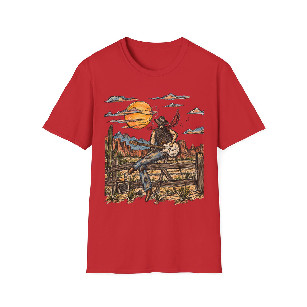 Outlaw serenade T-shirt