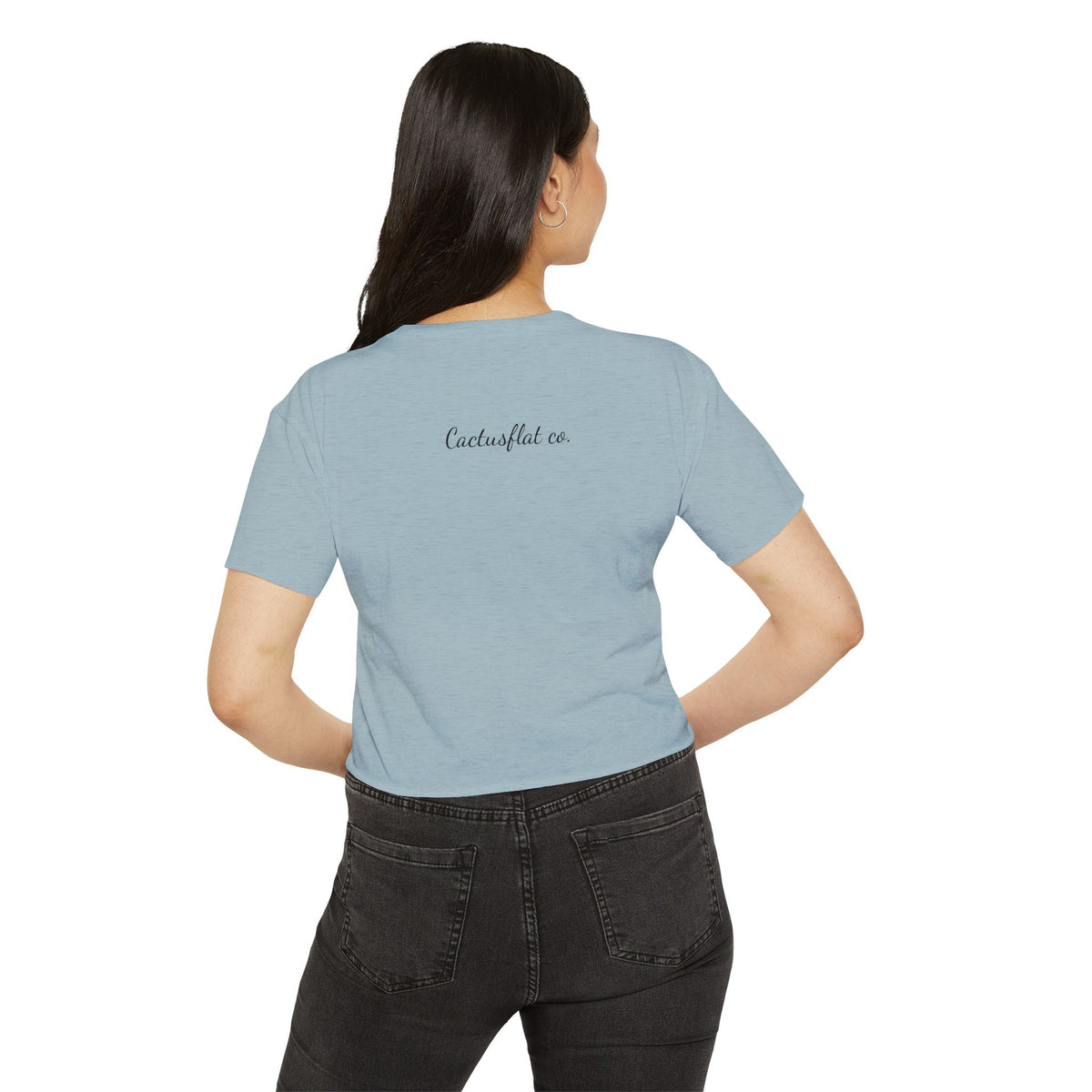 Among the herd crop top