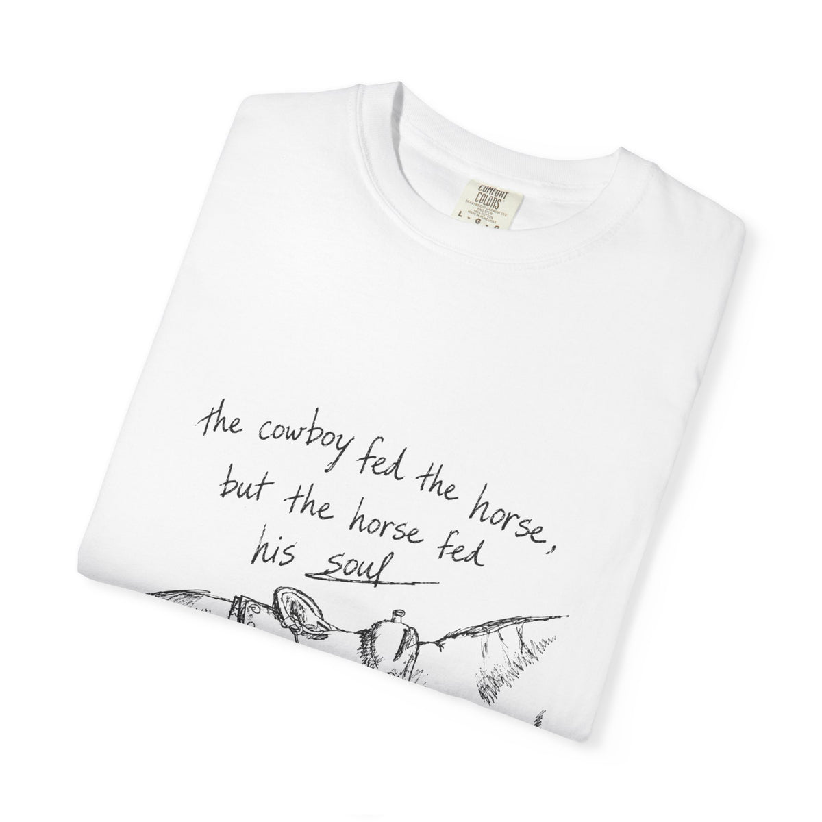 Cowboy soul t shirt