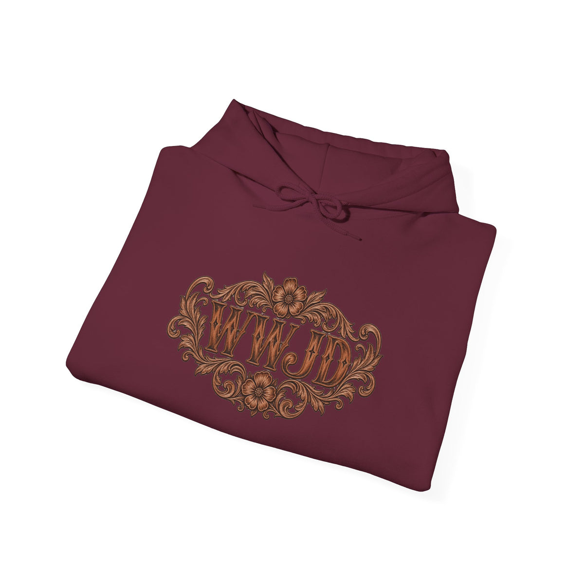 What would Jesus do Hooded Sweatshirt