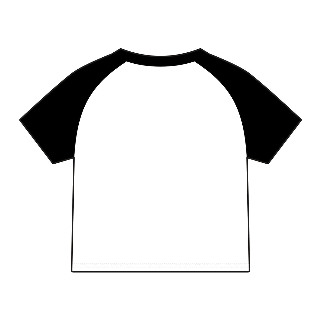 Gypsy soul raglan baby tee