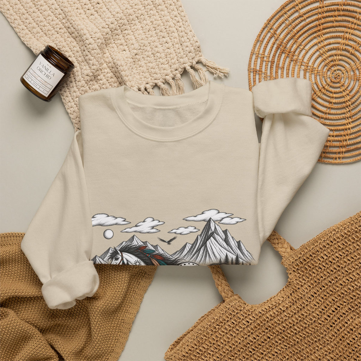 The Mone’t Crewneck Sweatshirt
