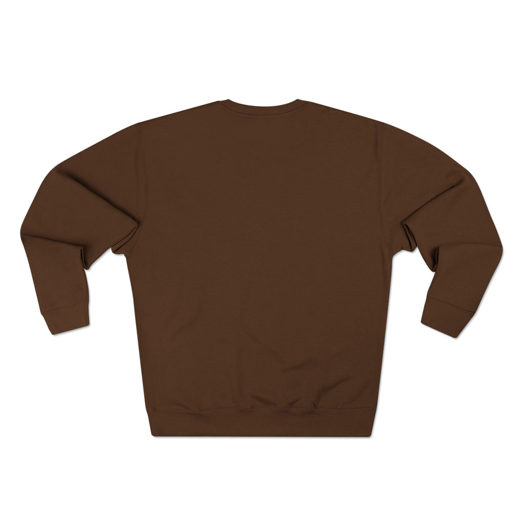 Heaven sent. Hell bound. Crewneck