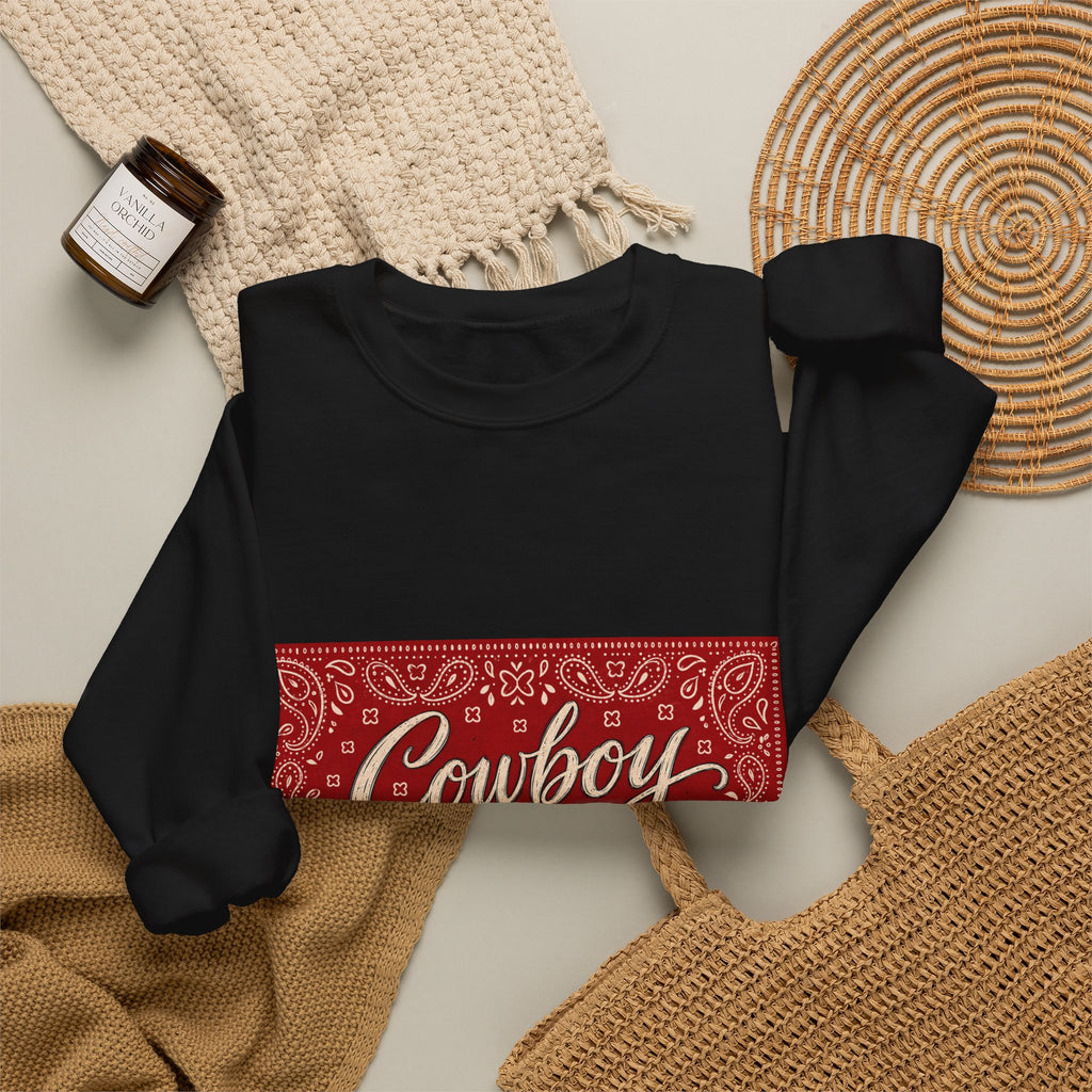 Cowboy mama sweater