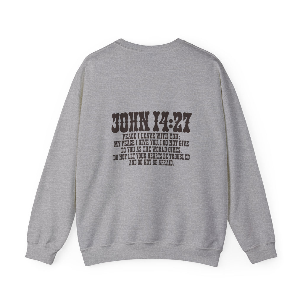 Child of god John 14:27 sweater