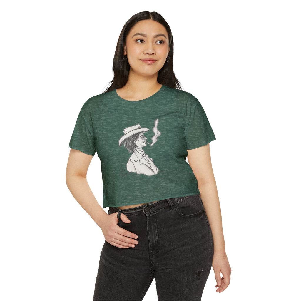 I’m your huckleberry Crop Top