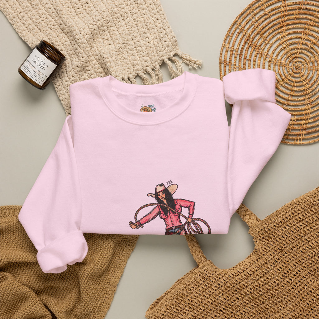 Love Given Is Never Wasted Crewneck- special heart