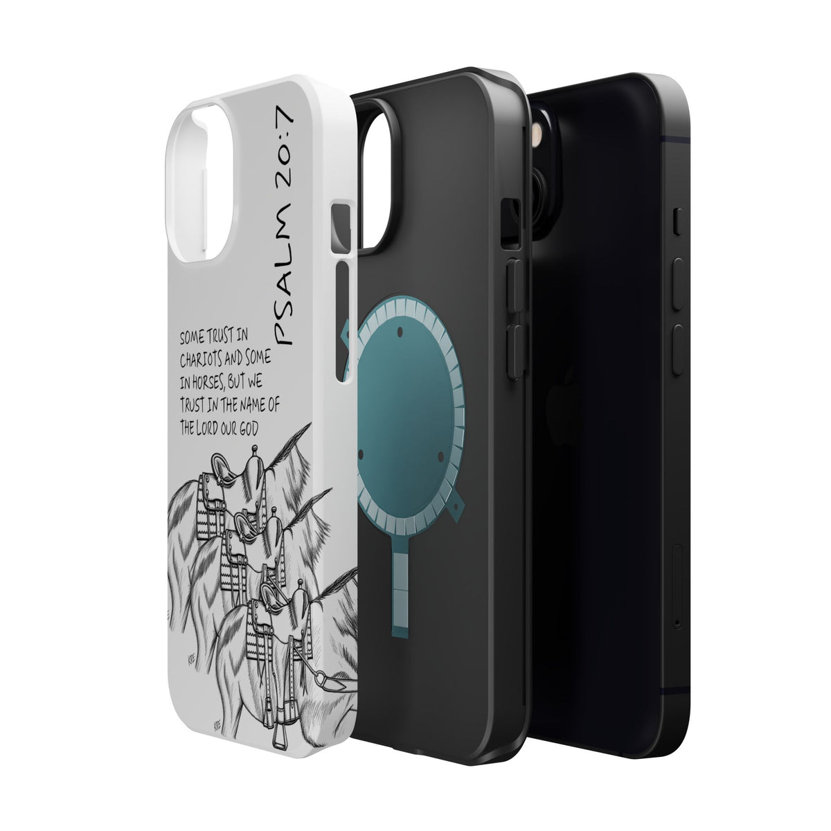 Magsafe Phone Case — Psalm 20:7