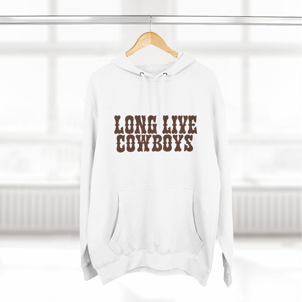 Long live cowboys hoodie