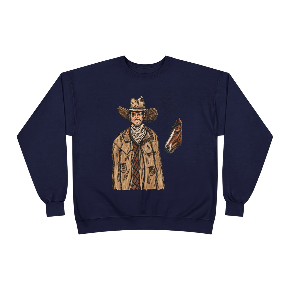 Psalms 86:15 crewneck