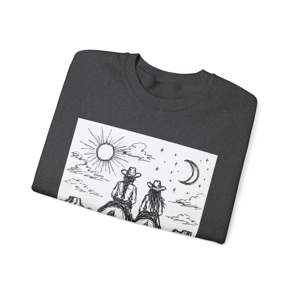 Night riders Unisex Heavy Blend™ Crewneck Sweatshirt