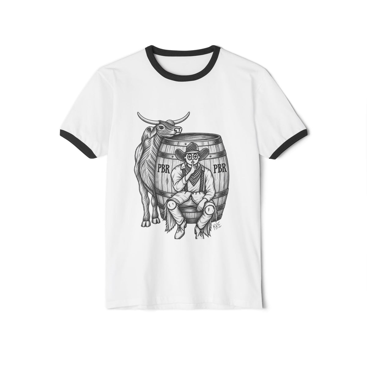 Bullfighting cotton t shirt unisex