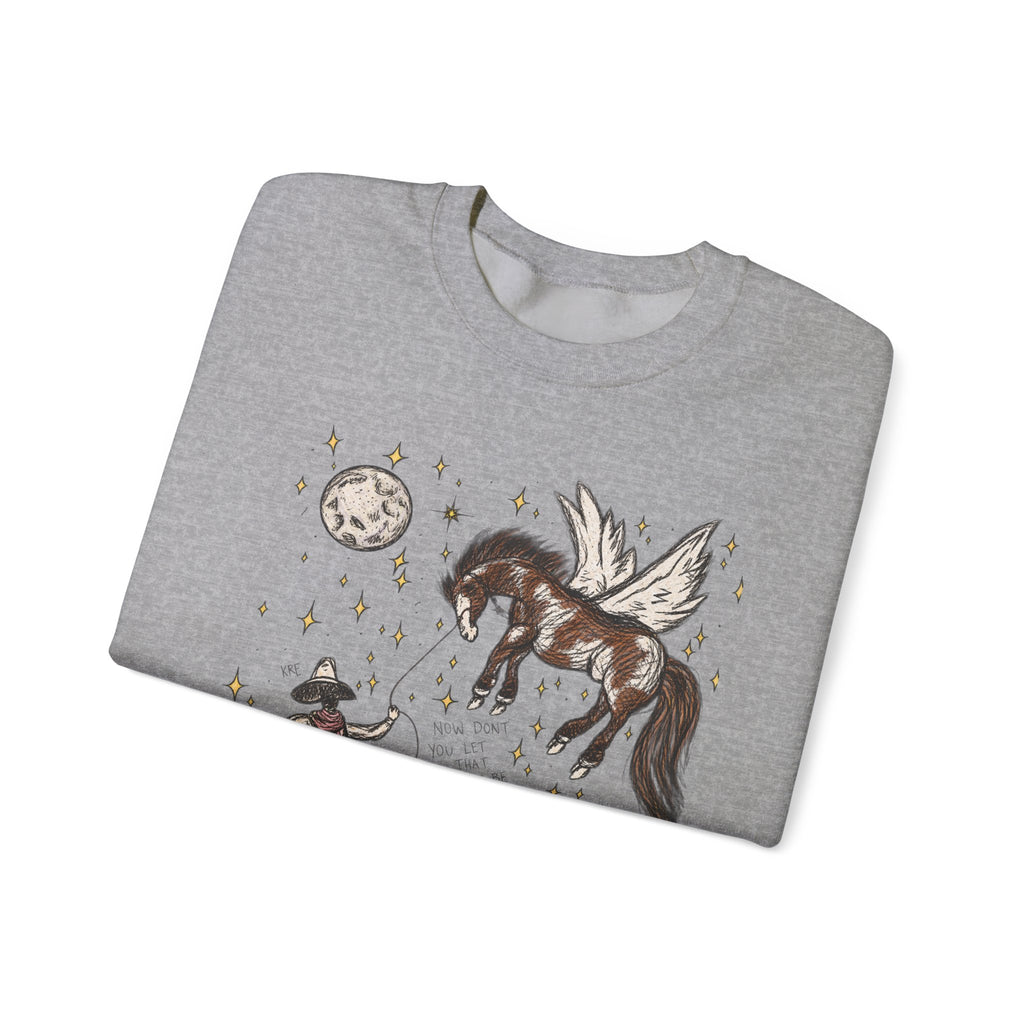 Wild thangs wander crewneck