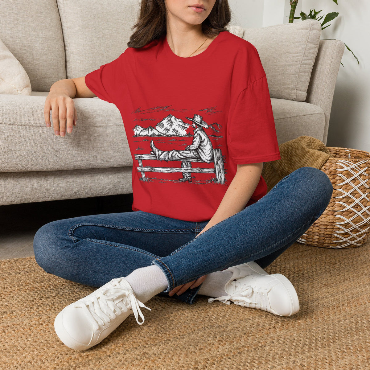 Western solitude T-shirt