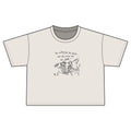 Cowboy soul crop tee