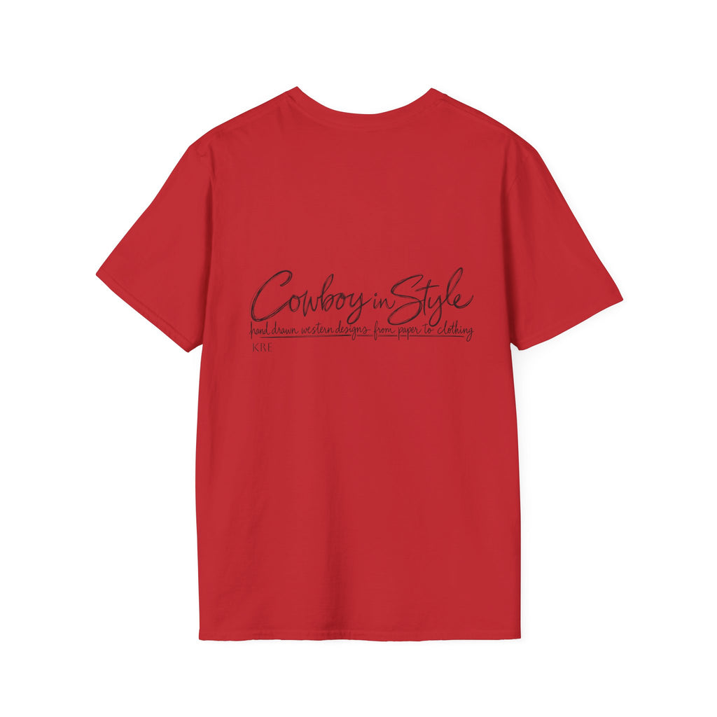 Cactusflatco. Cowgal merch tshirt