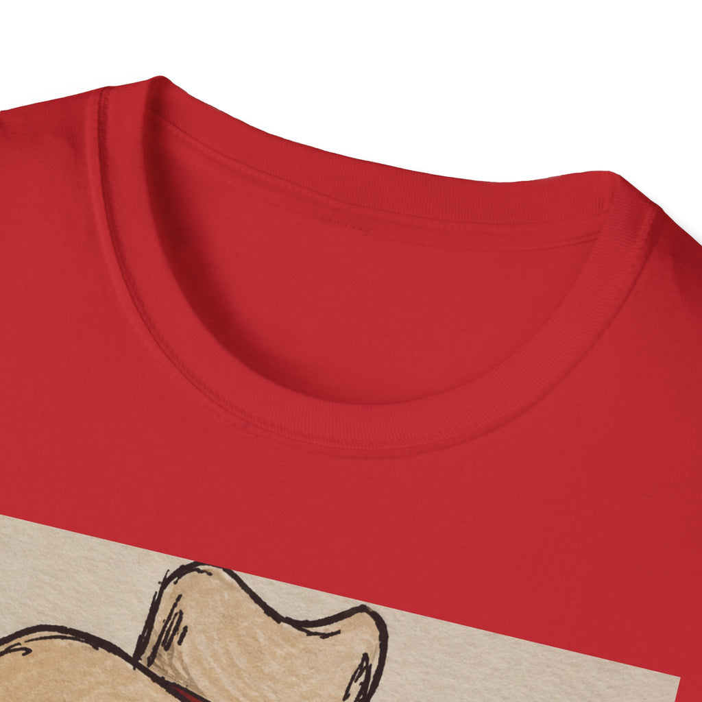 Rodeo rose T-shirt