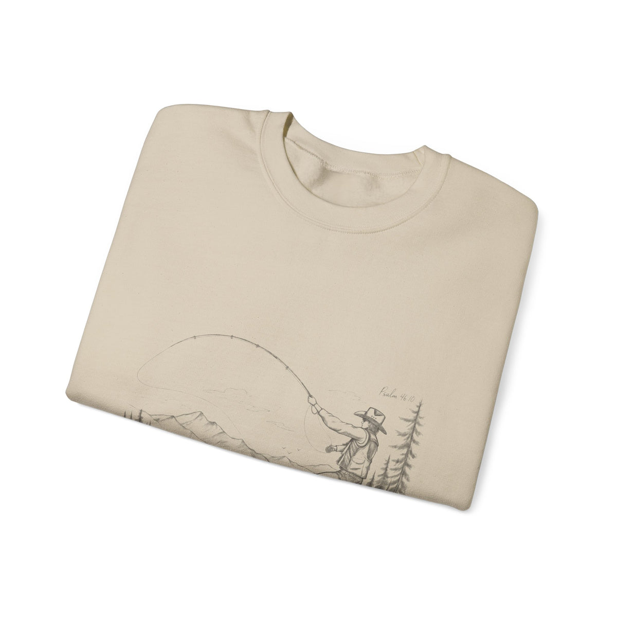fishing in the dark sweatshirt