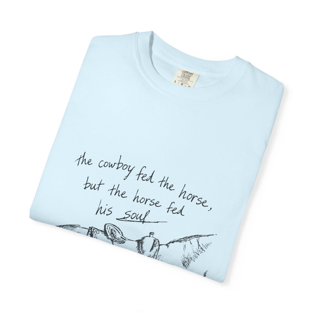 Cowboy soul t shirt