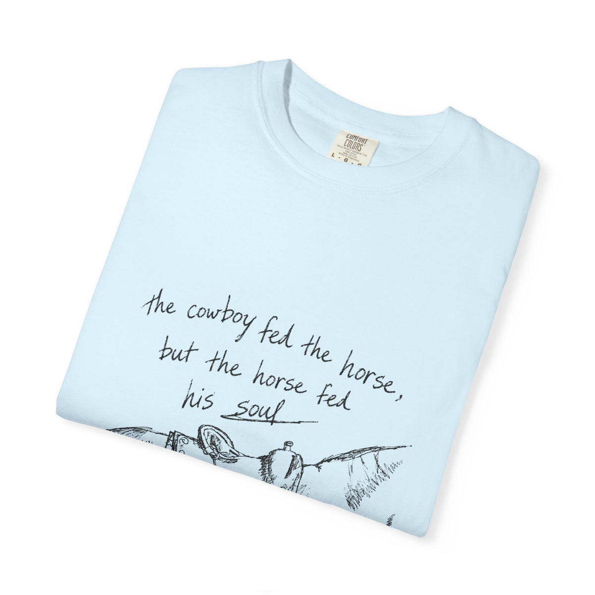 Cowboy soul t shirt