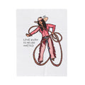 Love Given Is Never Wasted —Velveteen Plush Blanket