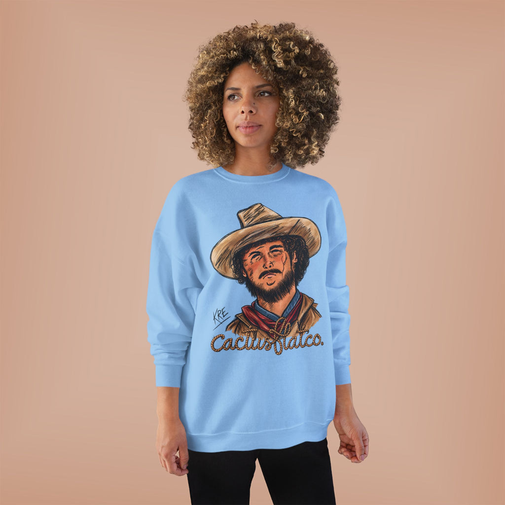 Cactusflatco. Cowpoke crewneck