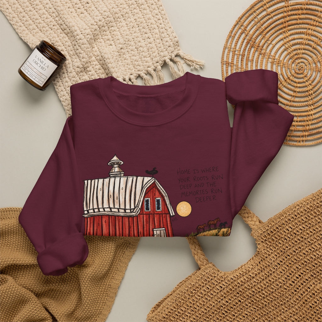 Roots run deep sweatshirt
