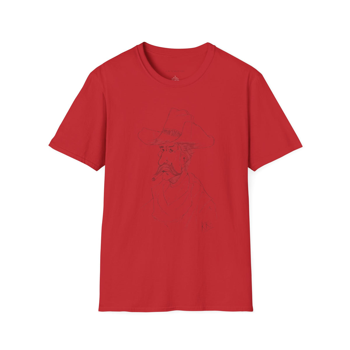Marbloro man soft style T-shirt