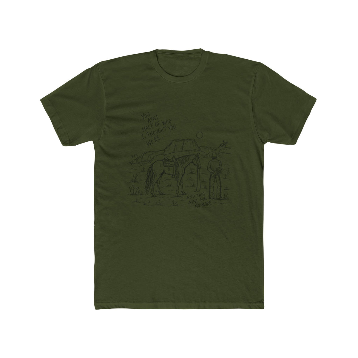What I thought you were tshirt