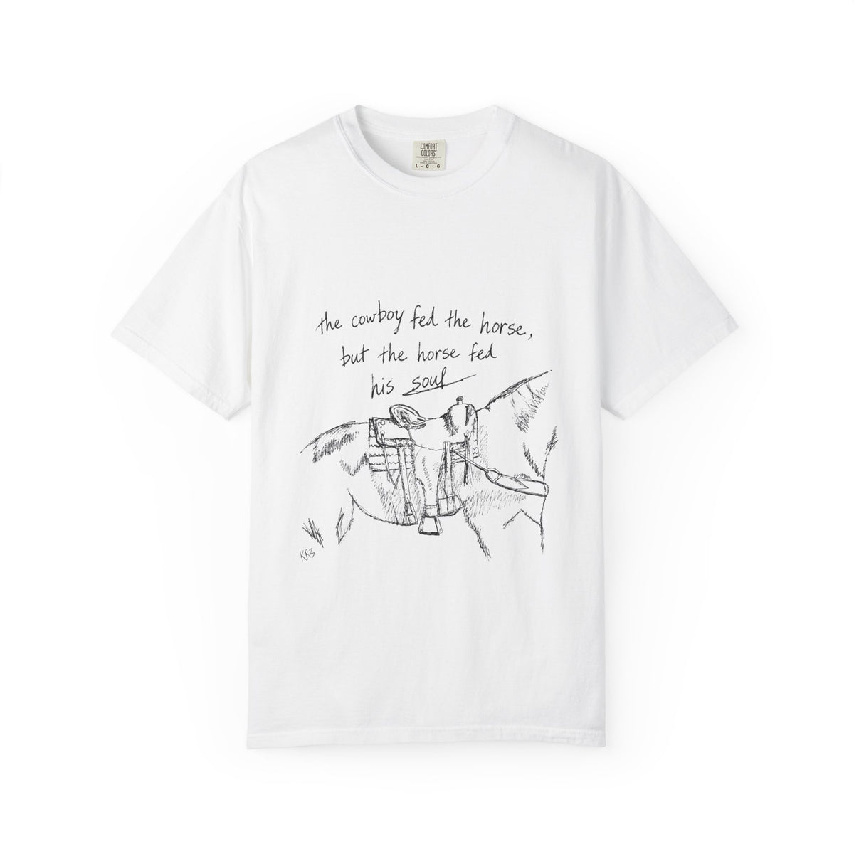 Cowboy soul t shirt