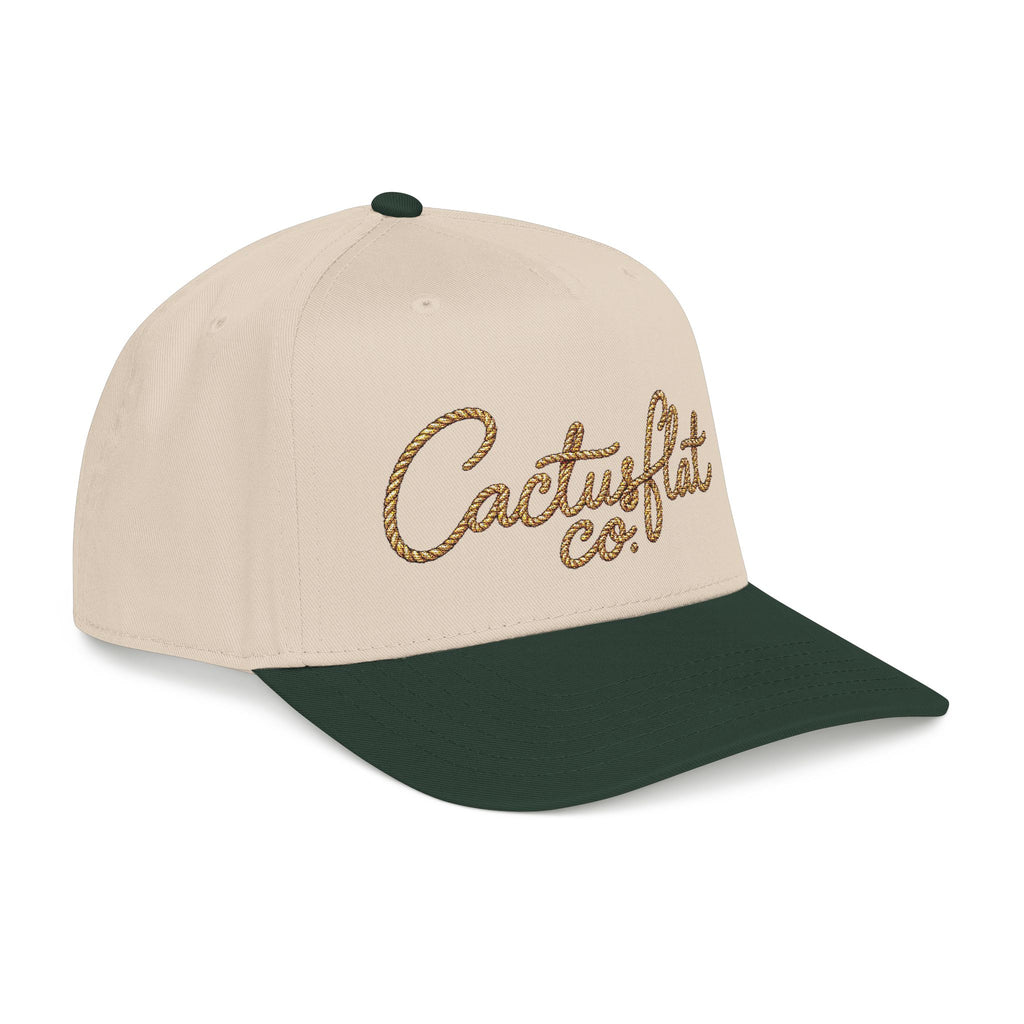 Cactus flat co Mid Profile Baseball Cap