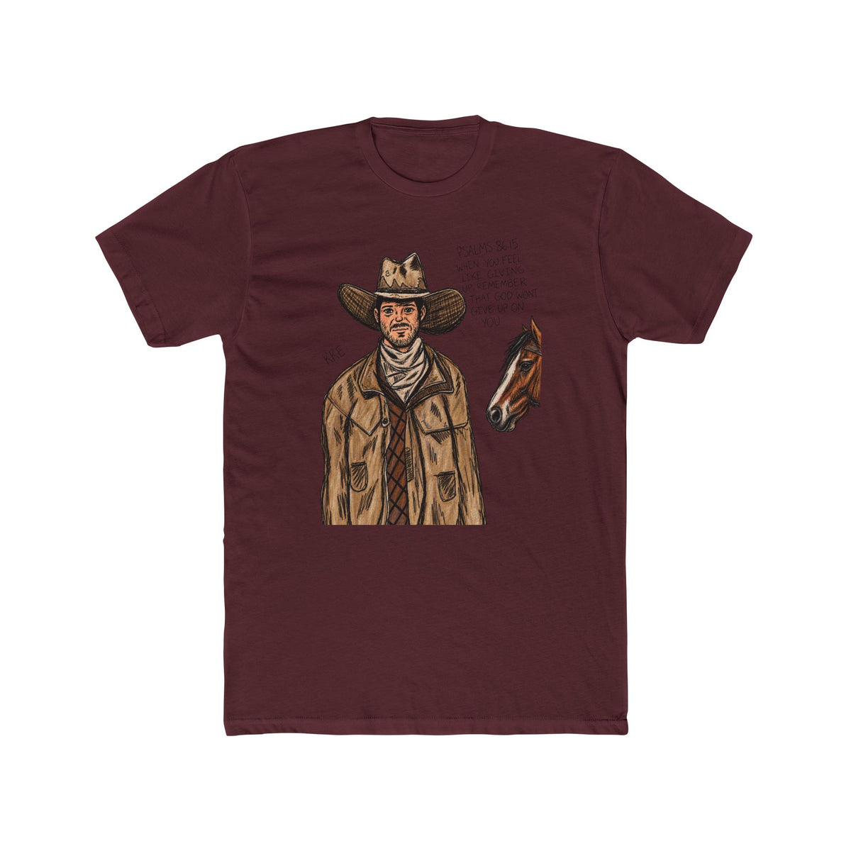 Psalms 86:15 tshirt