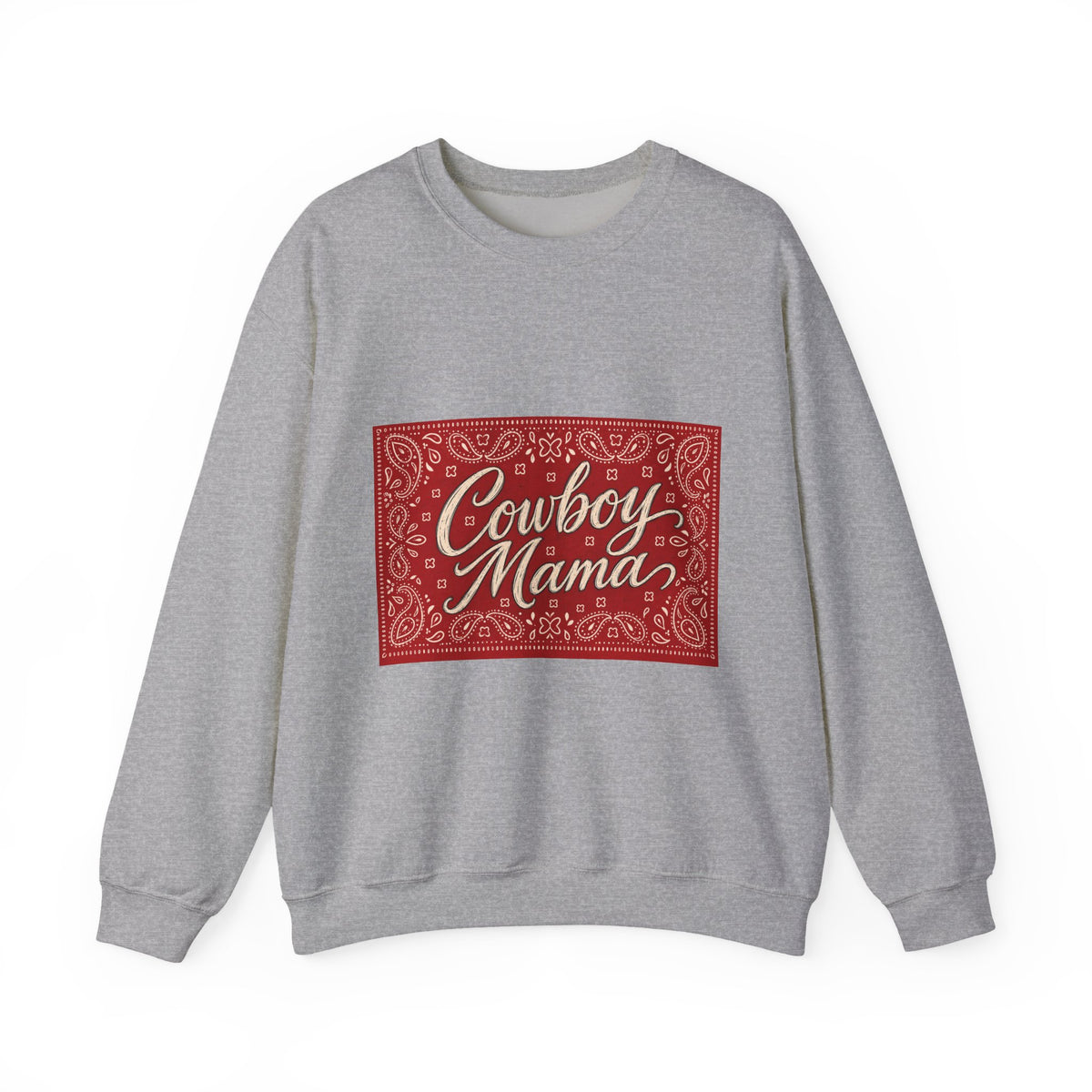 Cowboy mama sweater