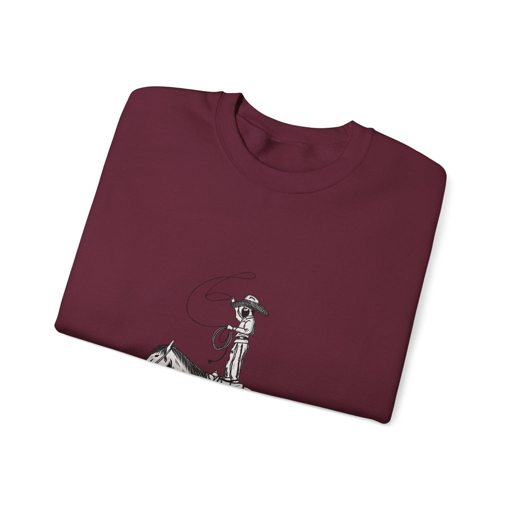 Cowboy up Crewneck Sweatshirt